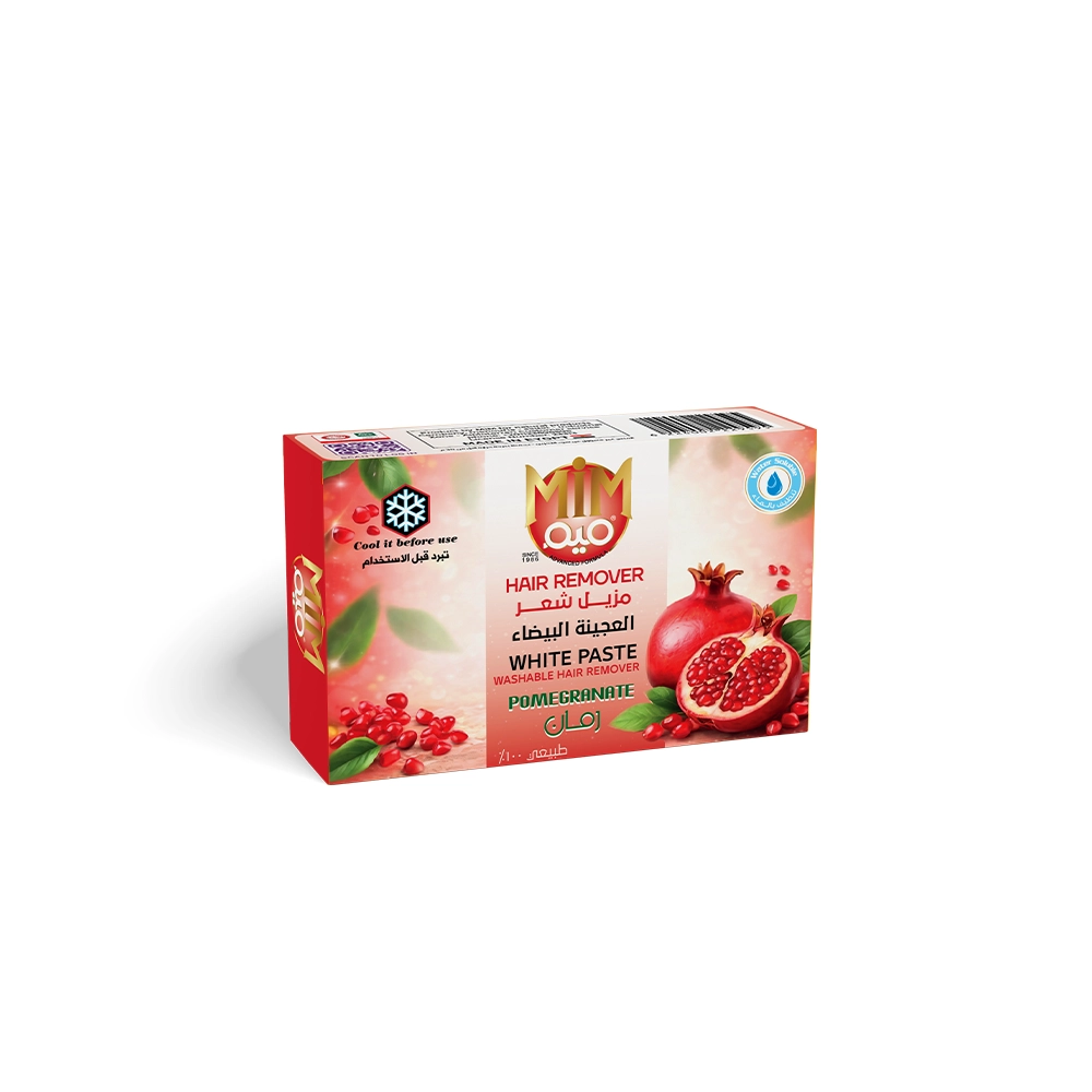 مزيل شعر-رمان